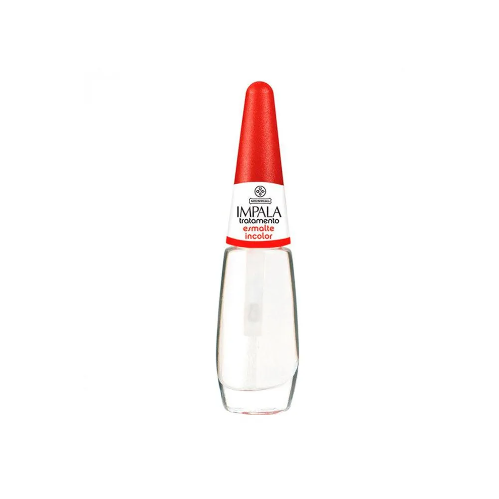 ESMALTE IMPALA TRATAMENTO - INCOLOR