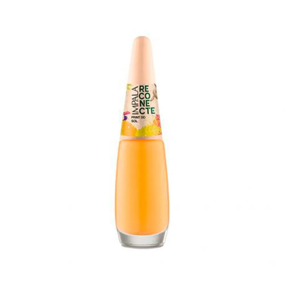 ESMALTE IMPALA COLEçãO RECONECTE PRINT DO SOL