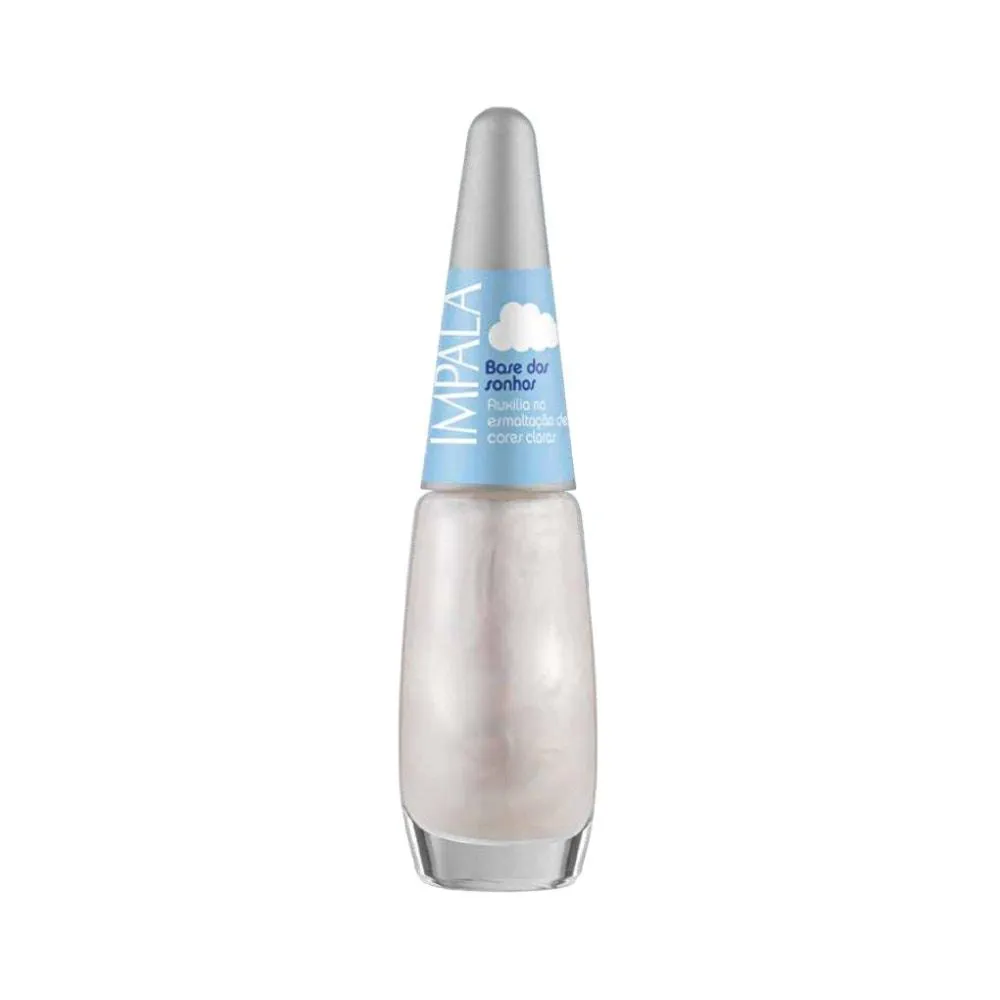 ESMALTE IMPALA TRATAMENTO BASE DOS SONHOS