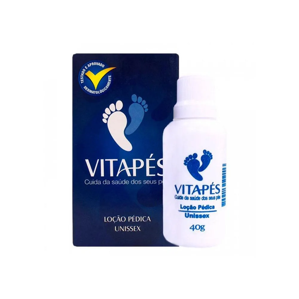 LOçãO PEDICA VITAPéS 40G