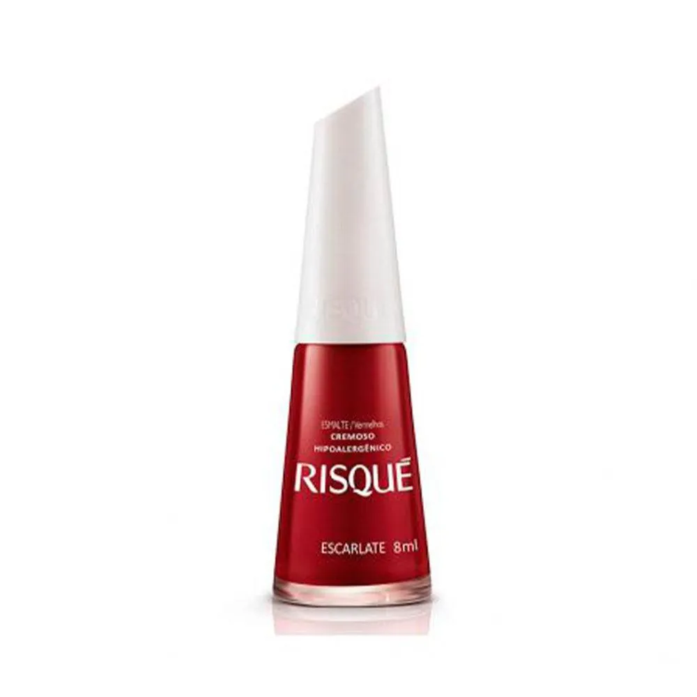 ESMALTE RISQUE CREMOSO ESCARLATE