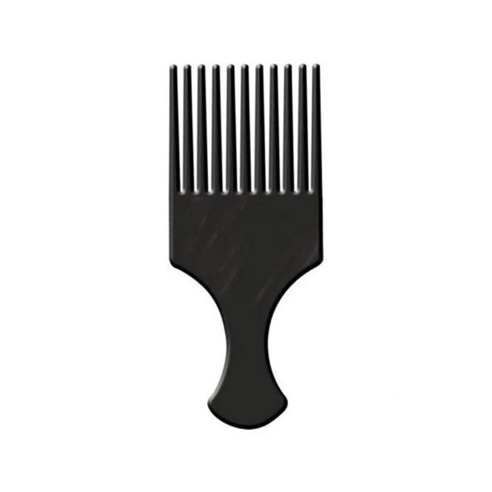 PENTE DE CABELO SANTA CLARA AFRO COM DENTES LARGOS