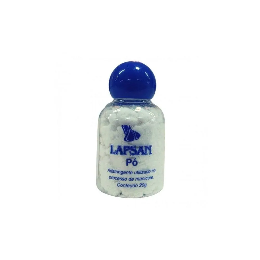 Pó HEMOSTáTICO LAPSAN SANTA CLARA 20G