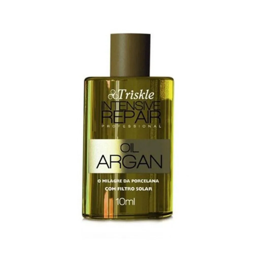 ÓLEO CAPILAR TRISKLE INTENSE REPAIR ARGAN 10ML