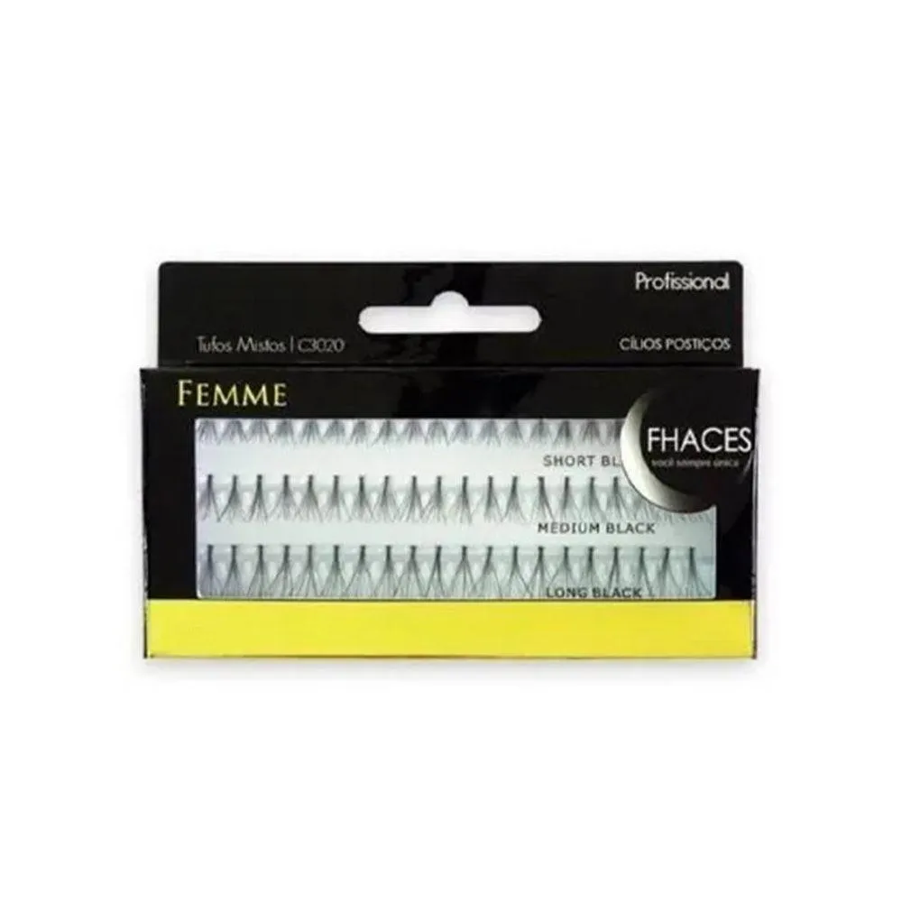 CíLIOS POSTIçOS FHACES FEMME MISTO 3020