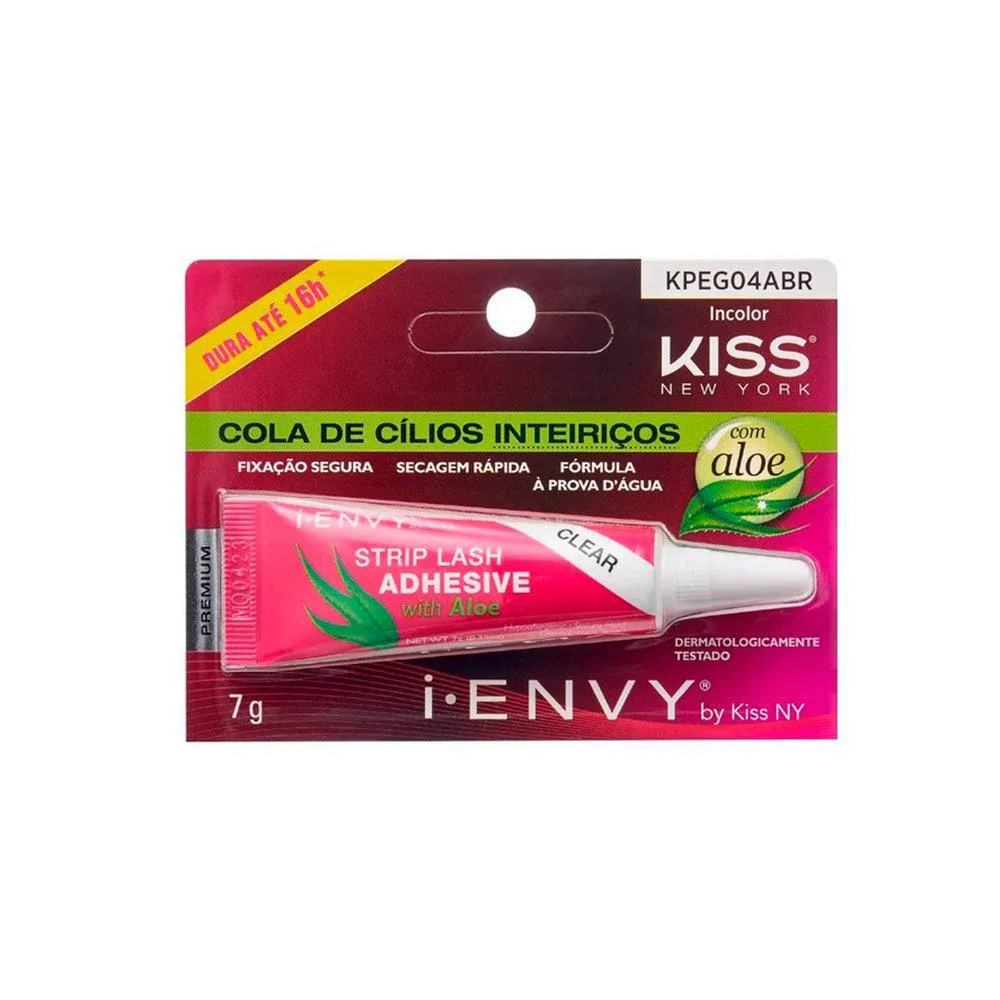 COLA PARA CíLIOS KISS INCOLOR