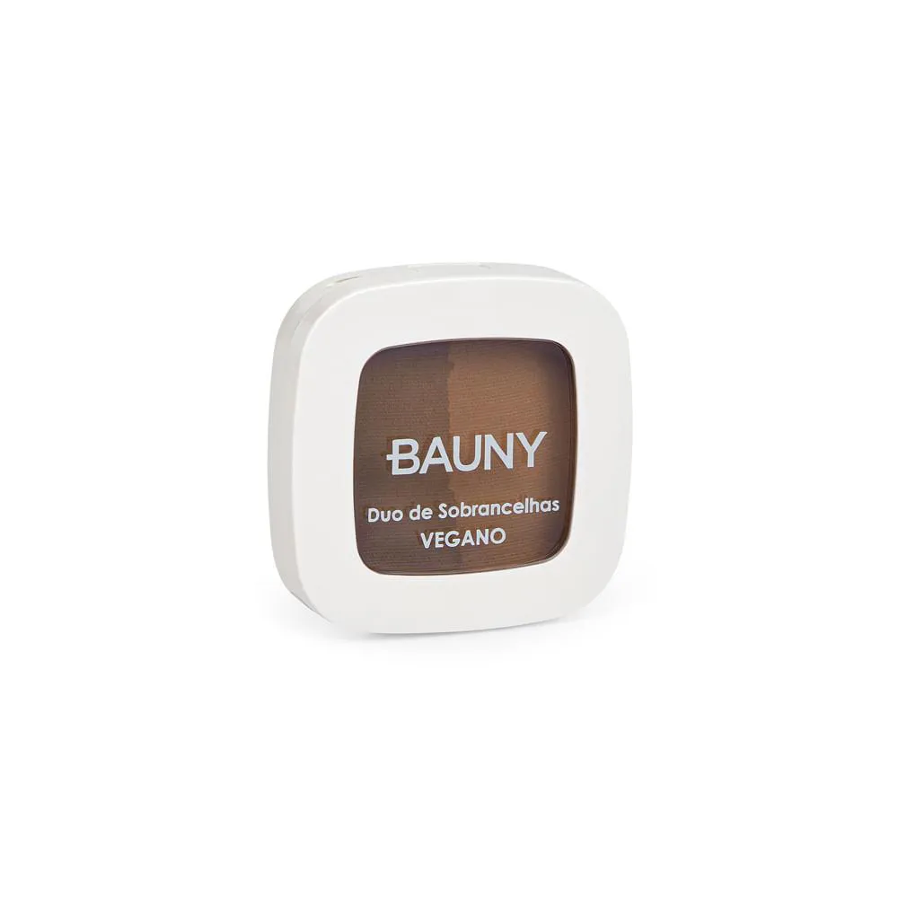 SOMBRA DUO COMPACTO PARA SOBRANCELHAS - BAUNY