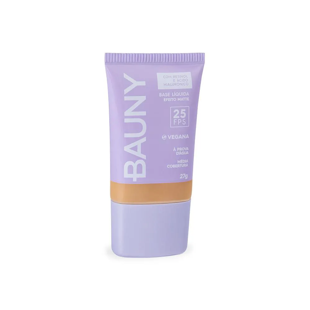 BASE FACIAL EFEITO MATTE BAUNY 060 60