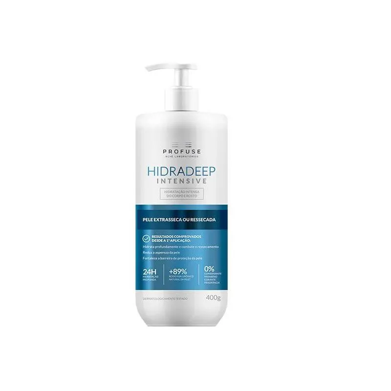 PROFUSE HIDRADEEP INTENSIVE HIDRATANTE 400G
