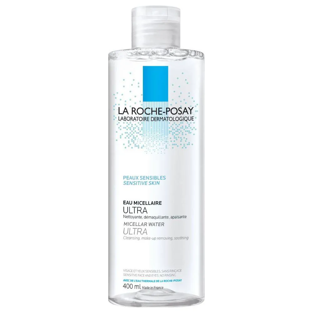 LA ROCHE-POSAY SOLUçãO MICELAR ULTRA 400ML