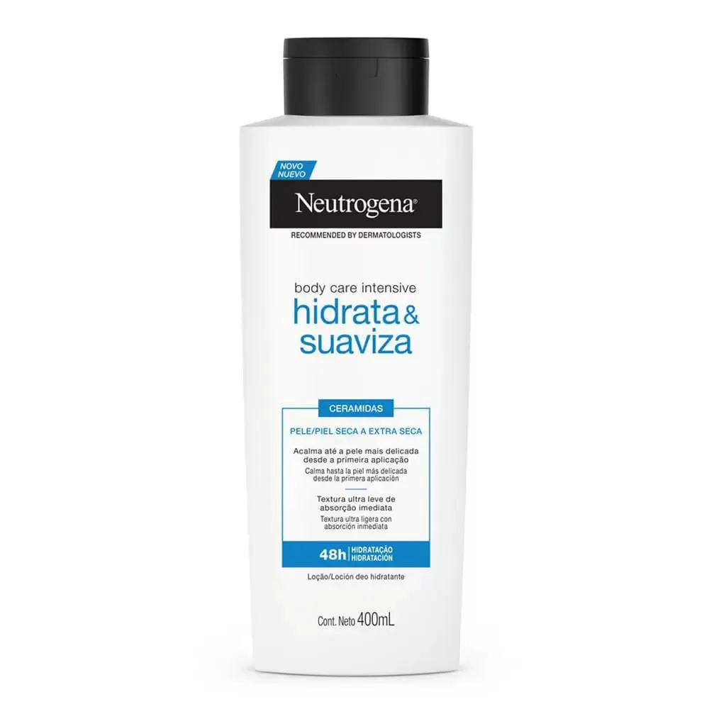 NEUTROGENA BODY CARE INTENSIVE HIDRATA E SUAVIZA 400ML