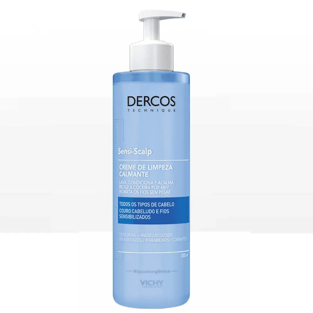 Shampoo Vichy Dercos Sensi-Scalp Purificante Calmante 300ml