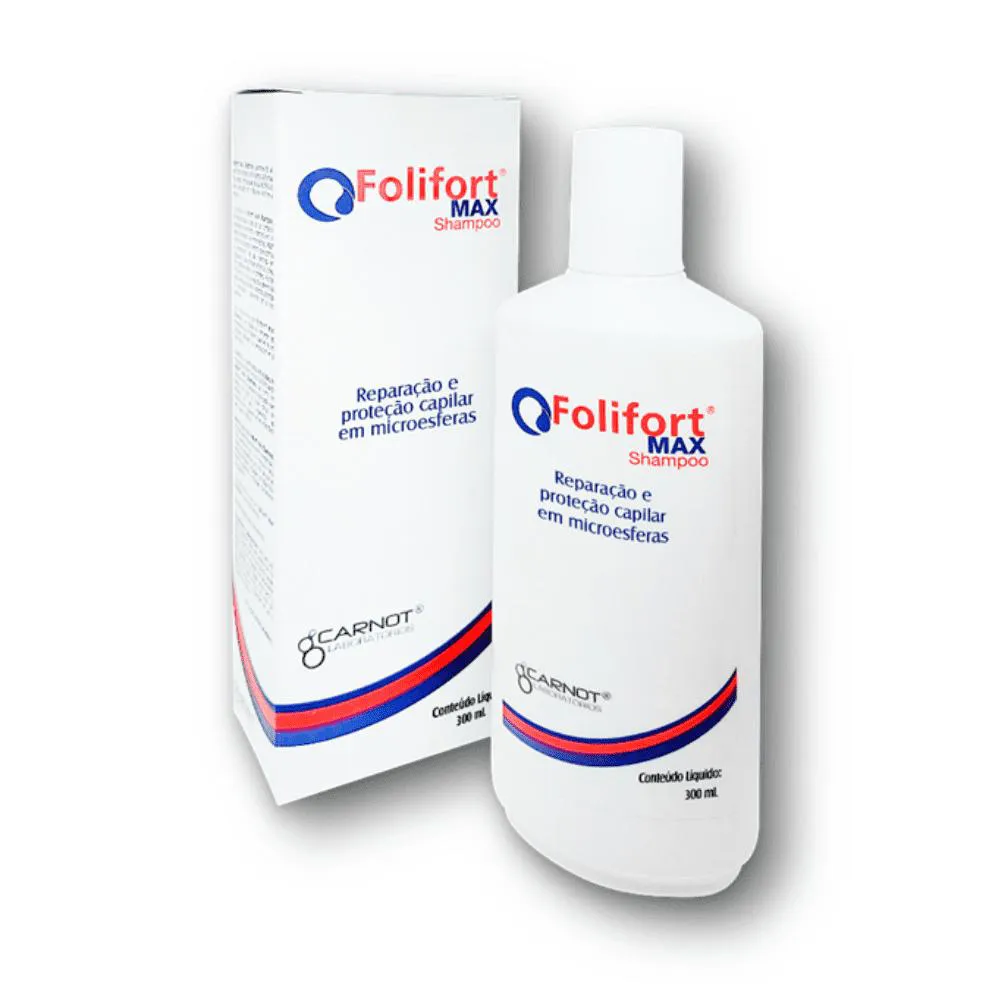 CARNOT FOLIFORT MAX SHAMPOO ANTIQUEDA 300ML