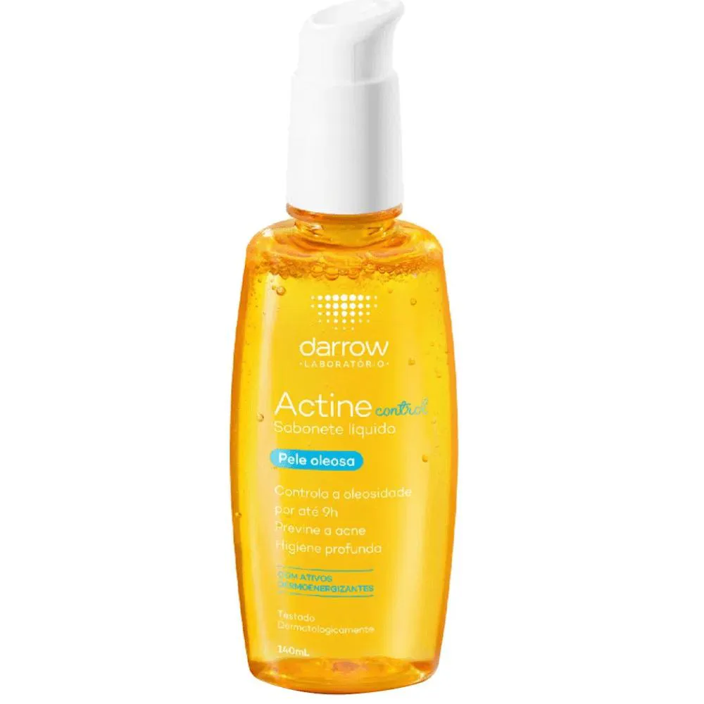 DARROW ACTINE CONTROL SABONETE LIQUíDO 140ML