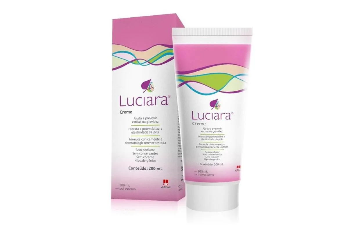BAYER LUCIARA CREME PREVENçãO ESTRIAS 200ML