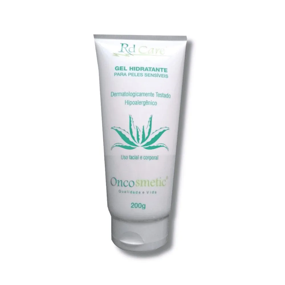 ONCOSMETIC RDCARE GEL HIDRATANTE PELES SENSIVEIS 200G
