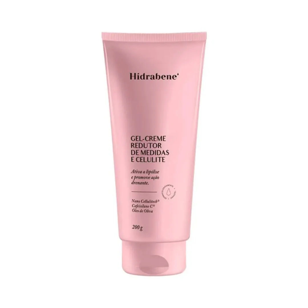 HIDRABENE GEL-CREME REDUTOR DE MEDIDAS S E CELULITE 200G