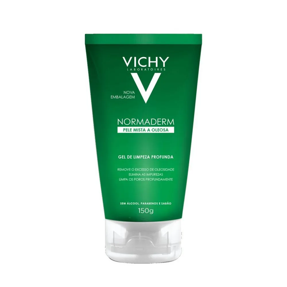 VICHY NORMADERM GEL DE LIMPEZA PROFUNDA 150G
