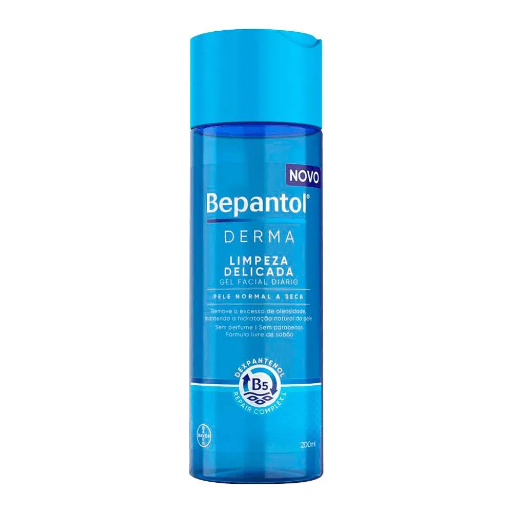 BEPANTOL GEL DE LIMPEZA FACIAL DIáRIO 200ML