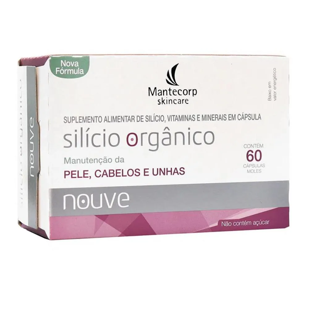 MANTECORP NOUVE SILíCIO ORGâNICO 60 CAPS