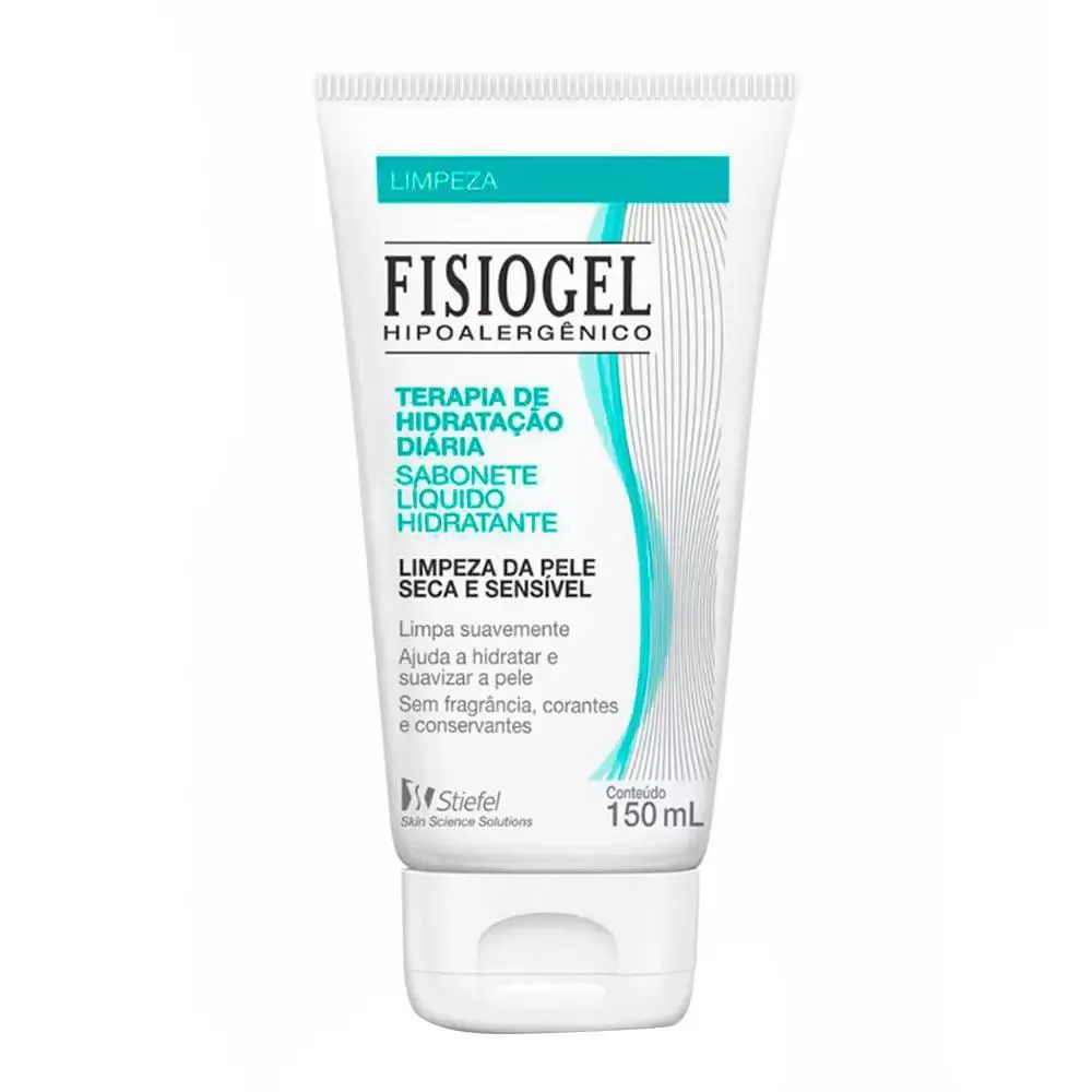 STIEFEL FISIOGEL SABONETE LíQUIDO 150ML