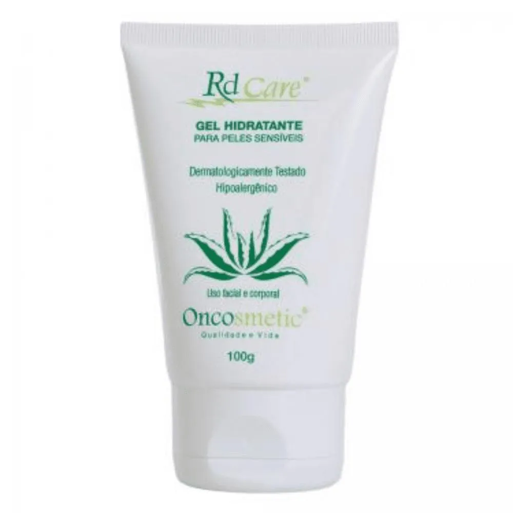 Oncosmetic Rdcare Gel Hidratante Peles Sensiveis 100G