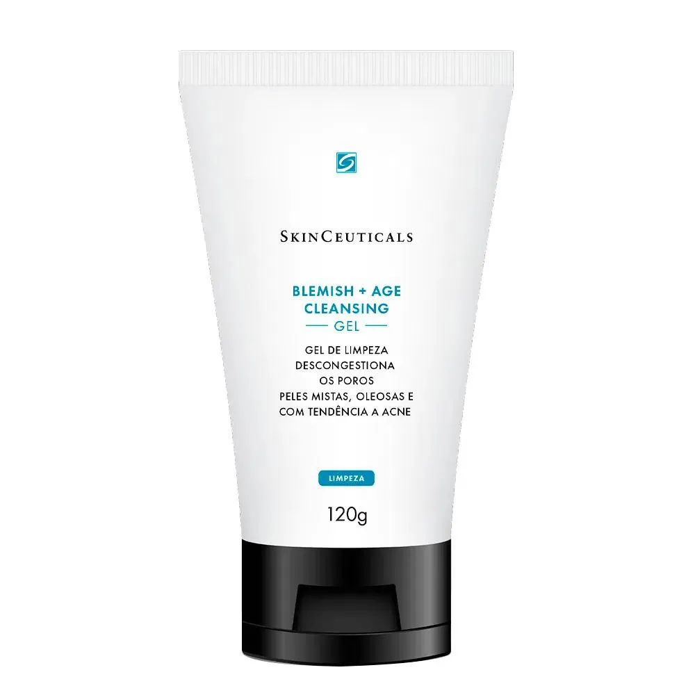 SKINCEUTICALS BLEMISH + AGE CLEANSING GEL DE LIMPEZA 120G