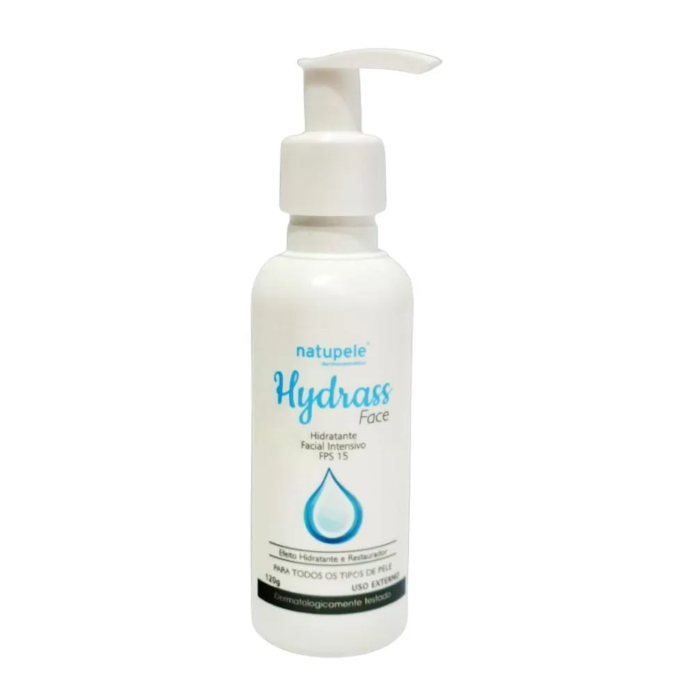 NATUPELE HYDRASS FACE 120G