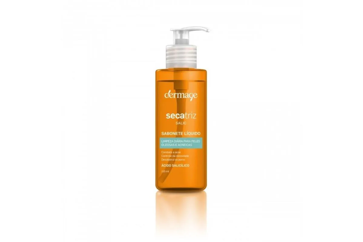 DERMAGE SECATRIZ SALIC SABONETE LIQUIDO 115ML