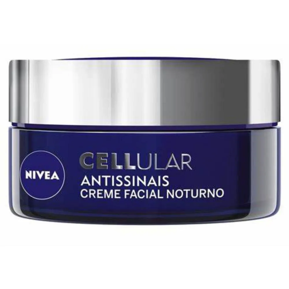 NIVEA CELLULAR FILLER ANTISSINAIS CREME FACIAL NOTURNO 51G