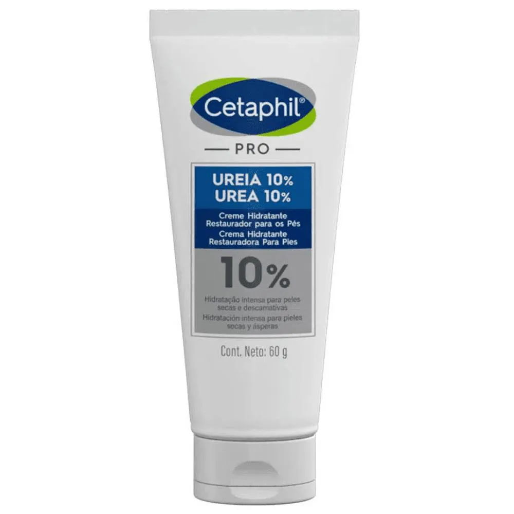 GALDERMA CETAPHIL PRO UREIA 10% CREME HIDRATANTE PARA OS PéS 60G