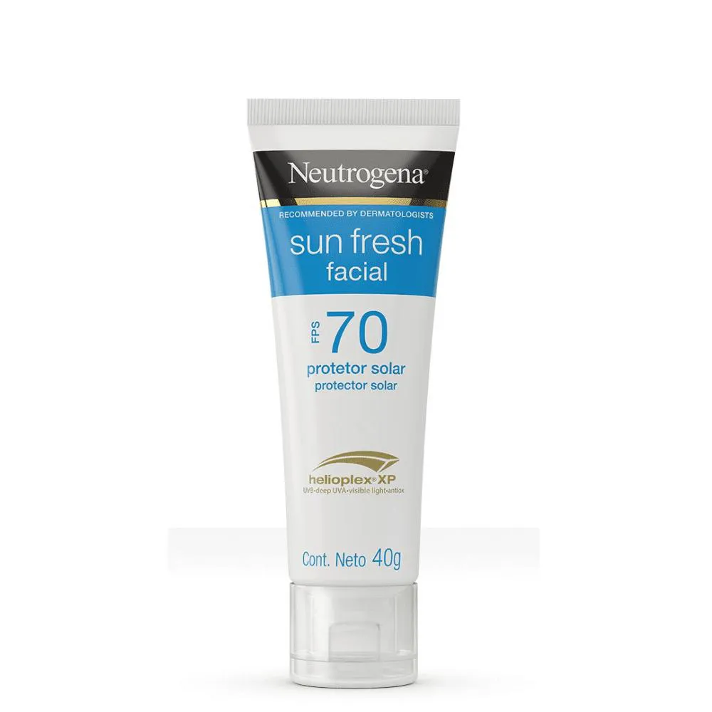 NEUTROGENA SUN FRESH FPS 70 PROTETOR SOLAR FACIAL 40G