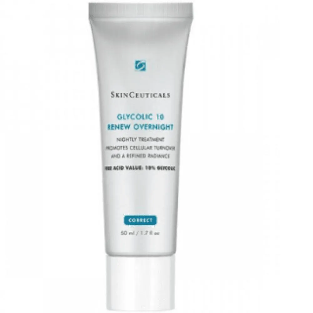 SKINCEUTICALS GLYCOLIC 10 RENEW OVERNIGHT CREME ANTI-IDADE 50ML
