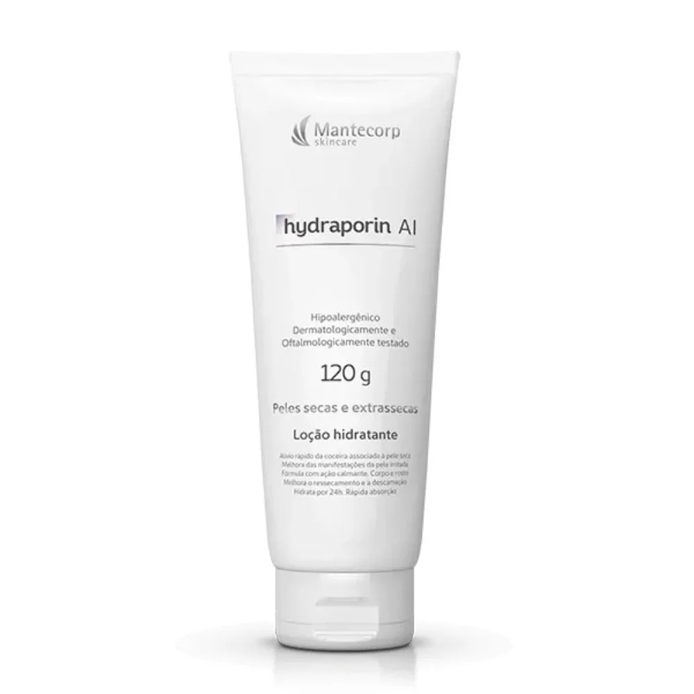 MANTECORP HYDRAPORIN AI LOçãO HIDRATANTE CORPORAL 120G