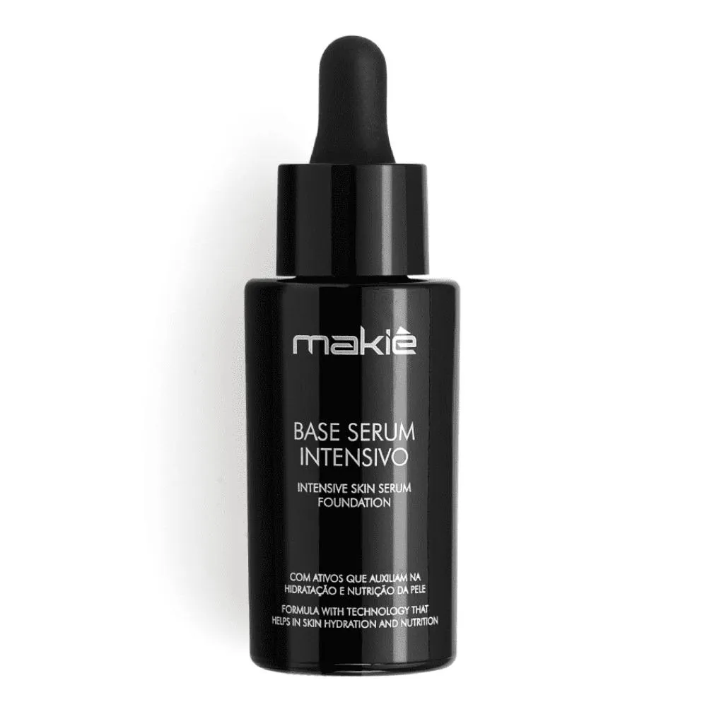 MAKIê BASE SéRUM INTENSIVO PORCELAIN (C-003) LIGHT 30ML