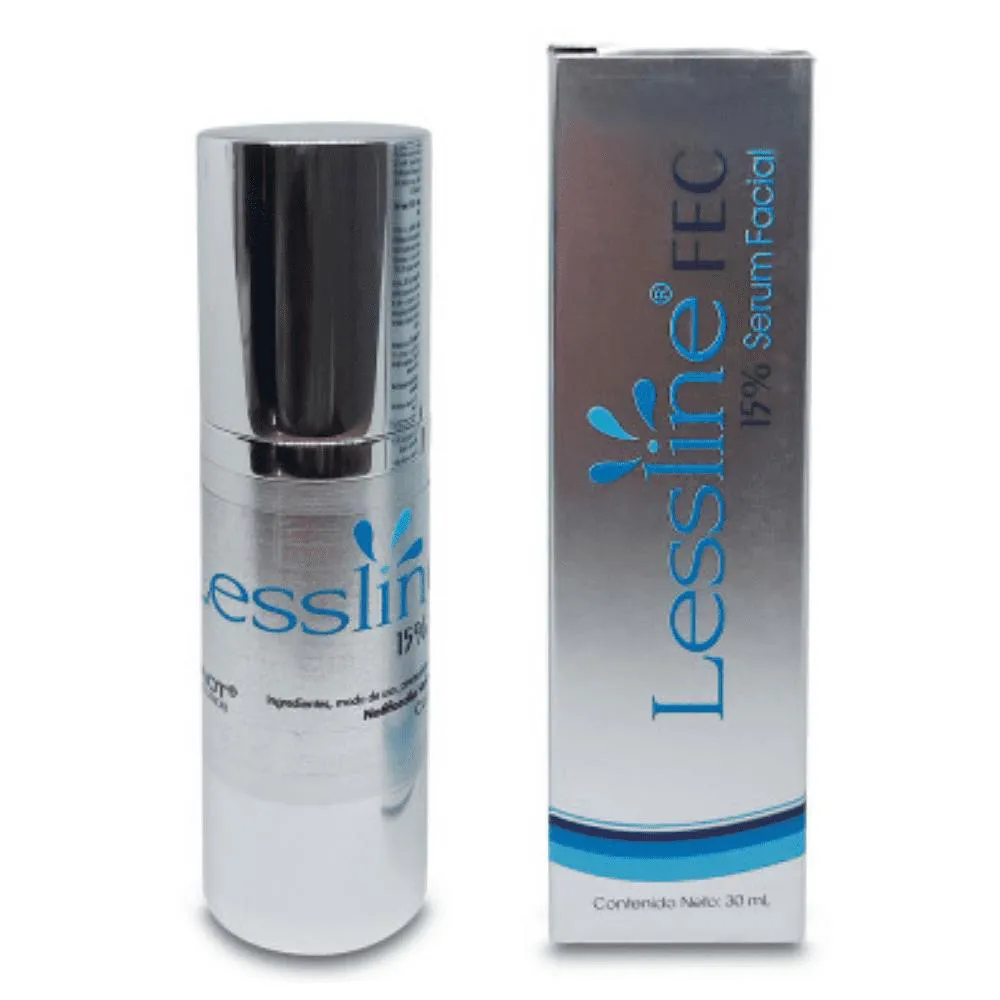 CARNOT LESSLINE SORO FACIAL FEC 15% 30ML