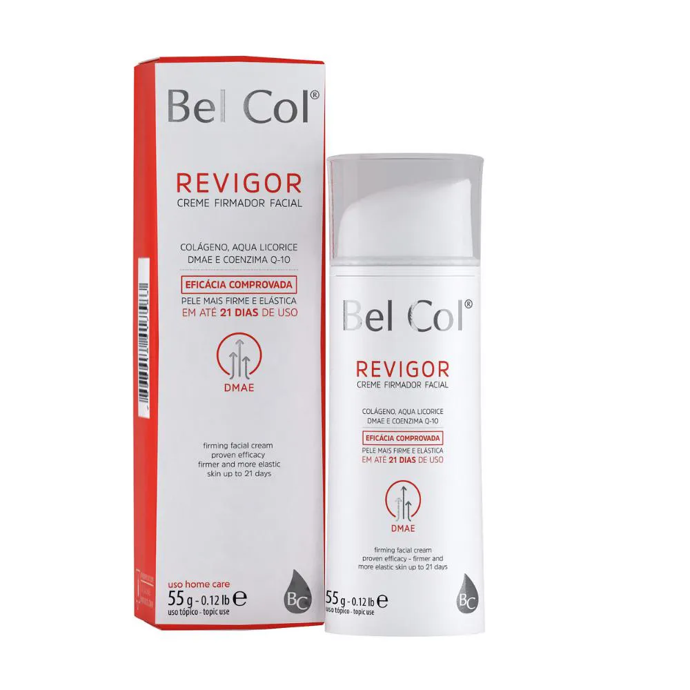 BEL COL REVIGOR CREME FIRMADOR FACIAL 55G