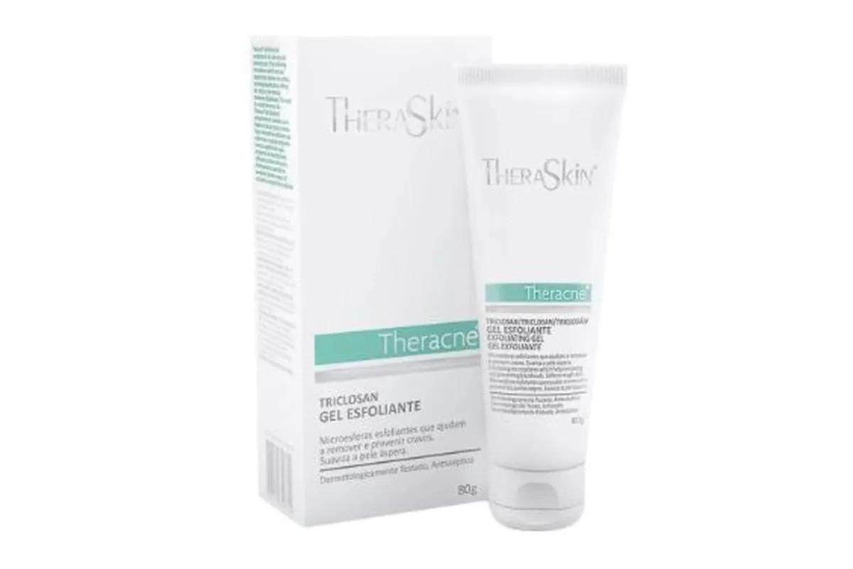 THERASKIN THERACNE GEL ESFOLIANTE 80G
