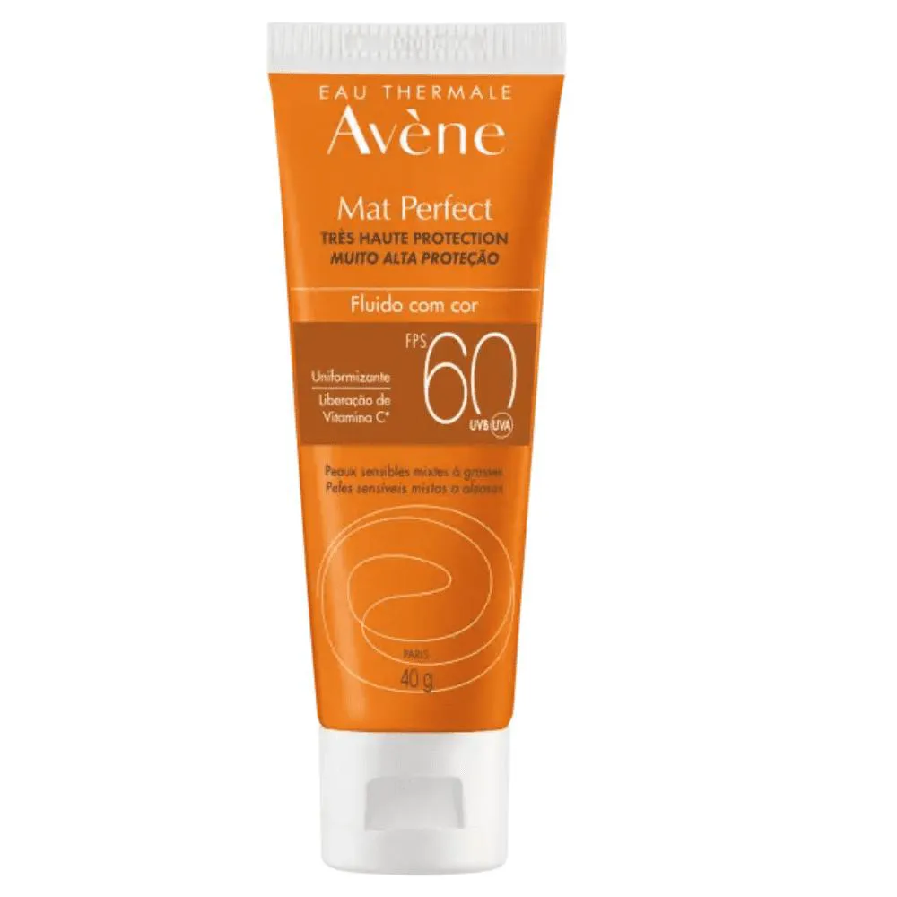 EAU THERMALE AVèNE MAT PERFECT FLUíDO FPS 60 C/COR - 40G