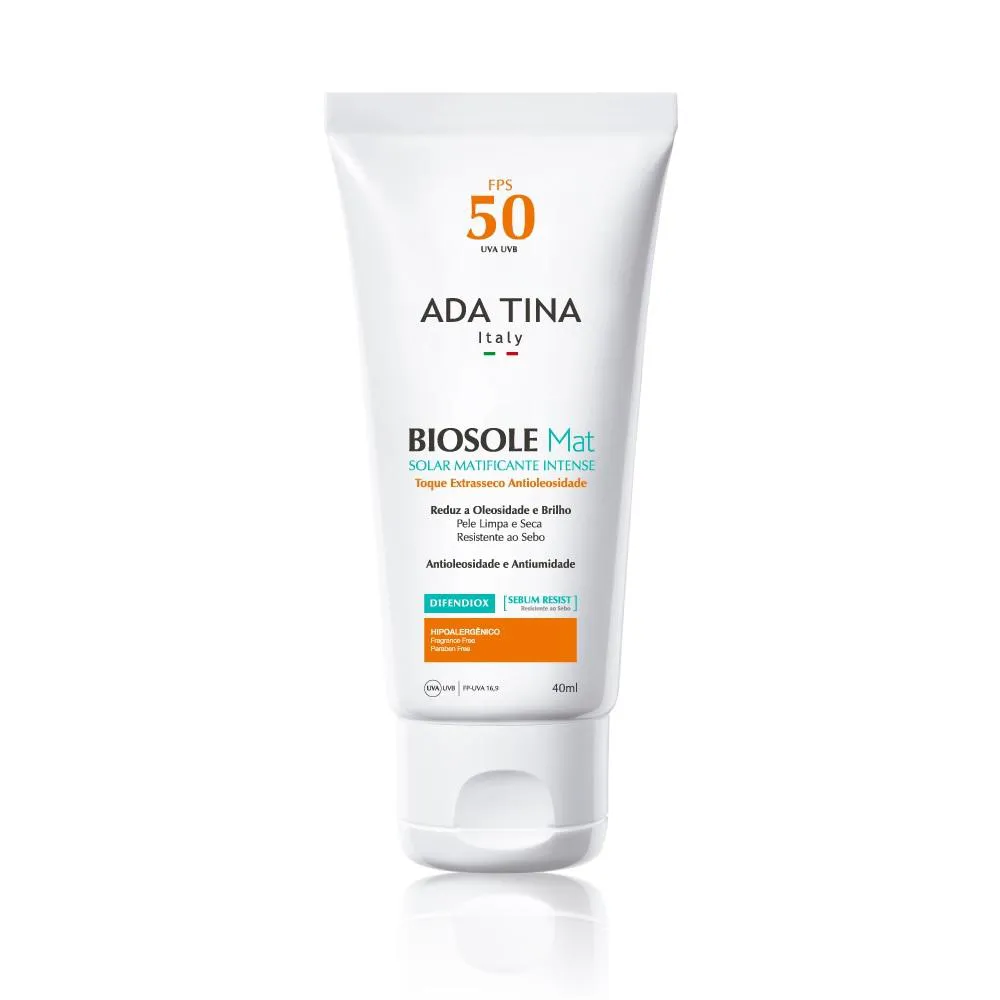 ADA TINA BIOSOLE MAT FPS50 40ML