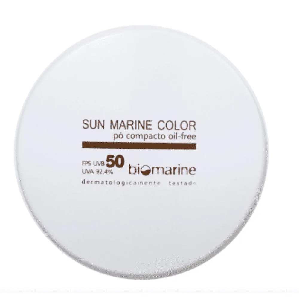 BIOMARINE SUN MARINE COLOR Pó COMPACTO FPS50 BRONZE 12G