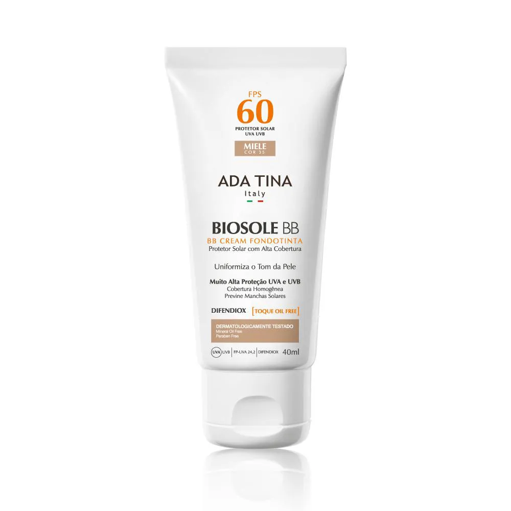 ADA TINA BIOSOLE BB CREAM FPS60 MIELE 40ML