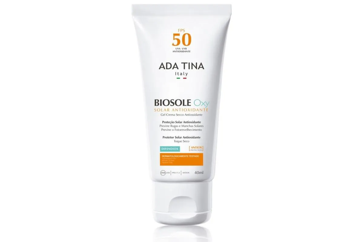 ADA TINA BIOSOLE OXY FPS 50 40ML