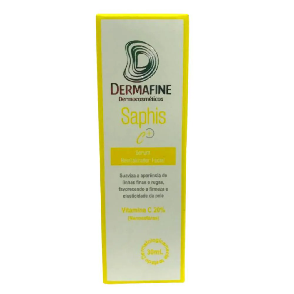 DERMA FINE SAPHIS C+ SéRUM FACIAL 30ML