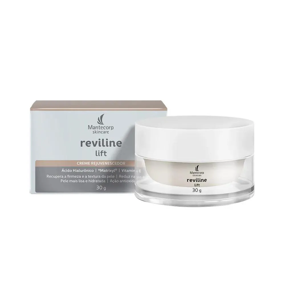 MANTECORP REVILINE LIFT CREME REJUVENESCEDOR 30G