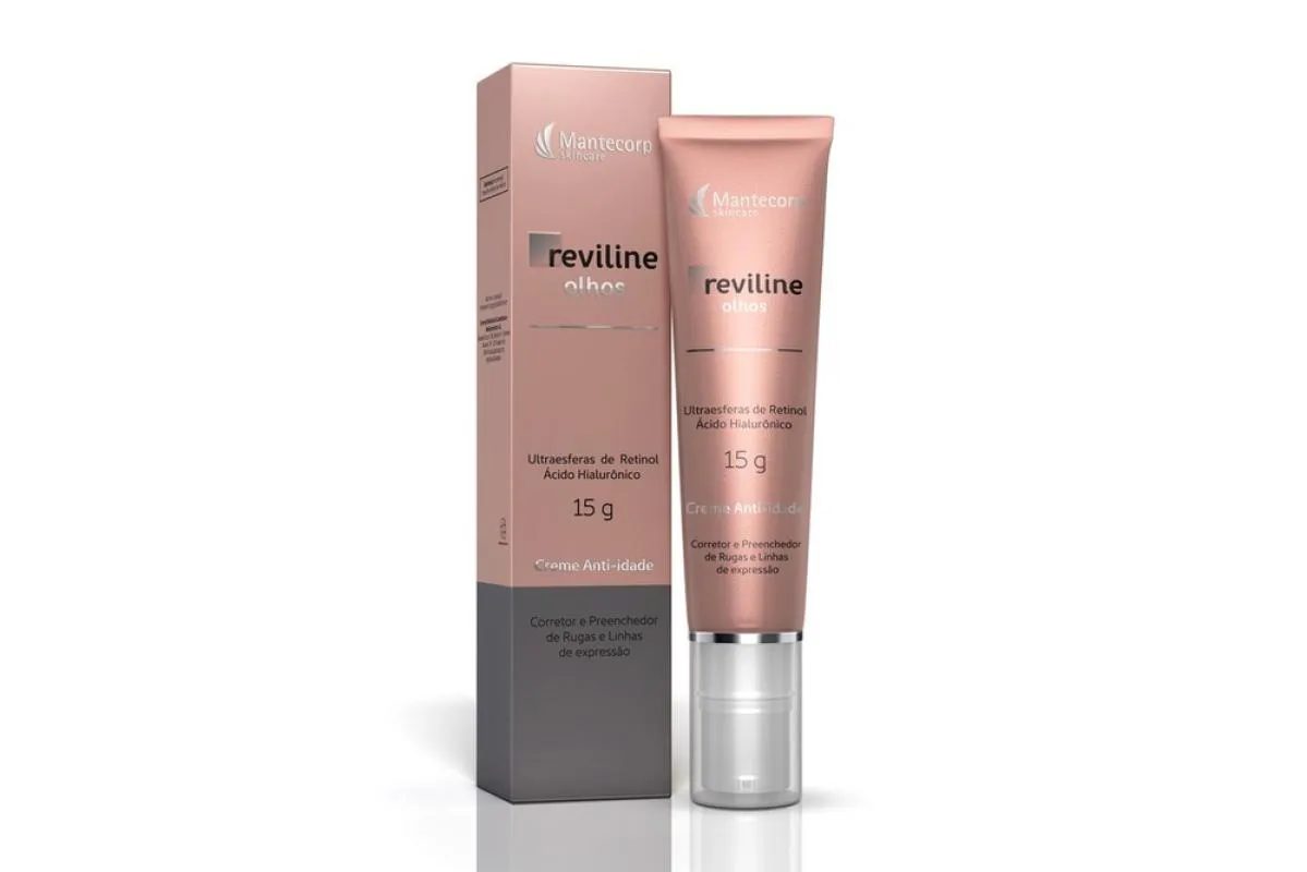 MANTECORP REVILINE OLHOS 15G