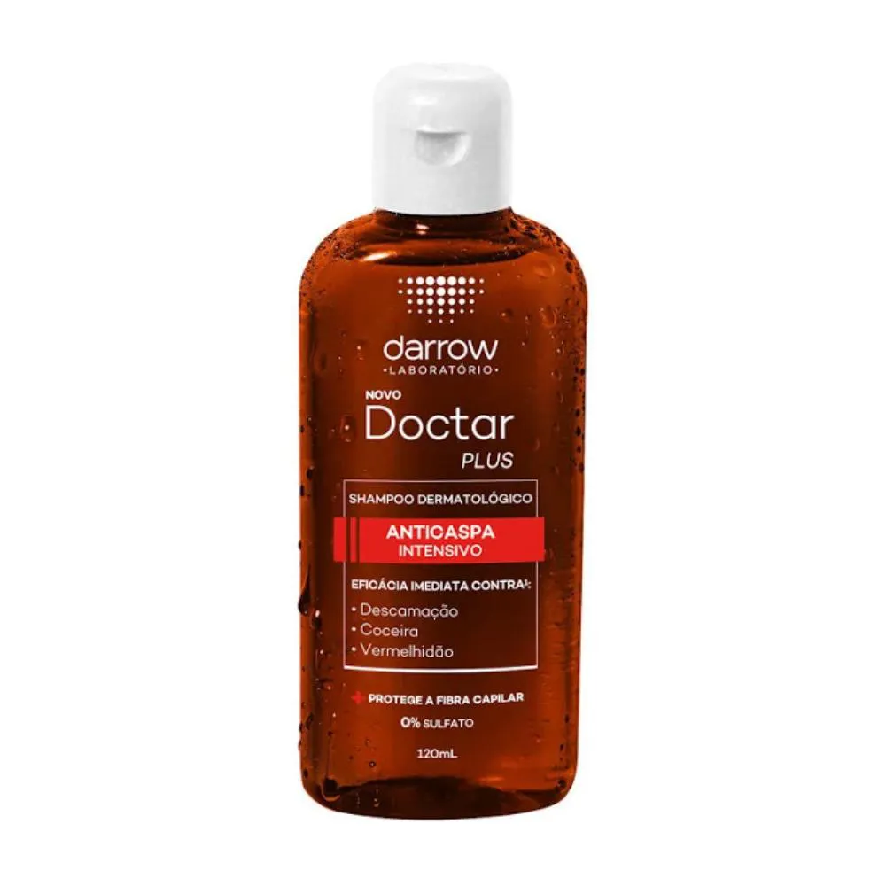 Shampoo Anticaspa Darrow Doctar Plus Intensivo 120ml