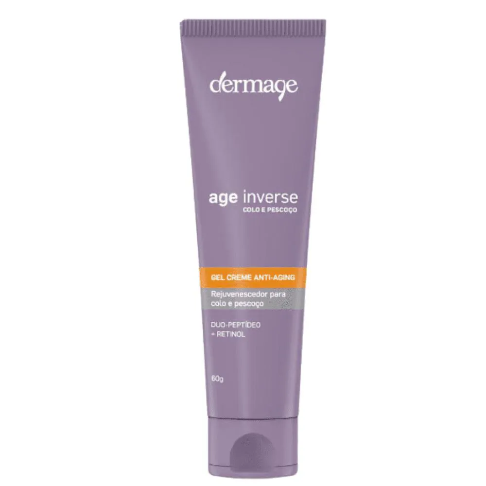 DERMAGE AGE INVERSE COLO E PESCOçO 60G