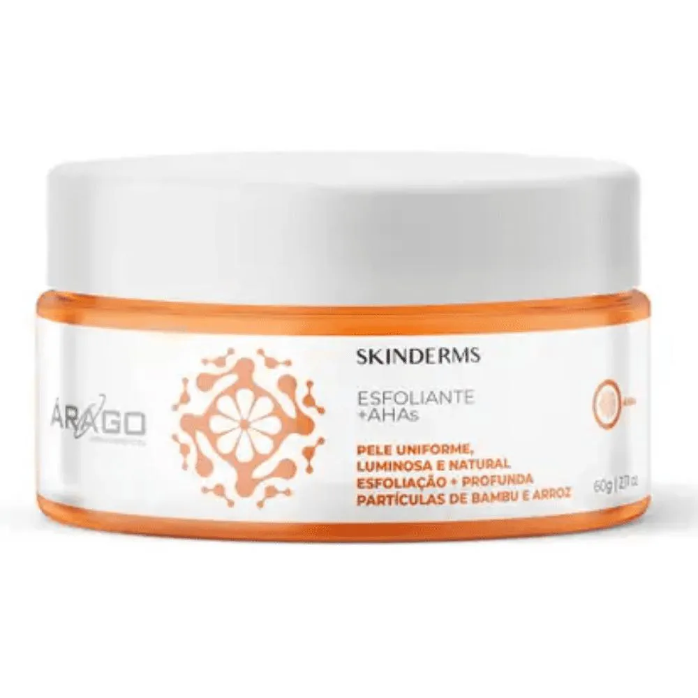 ÁRAGO SKINDERMS ESFOLIANTE AHAS 60G