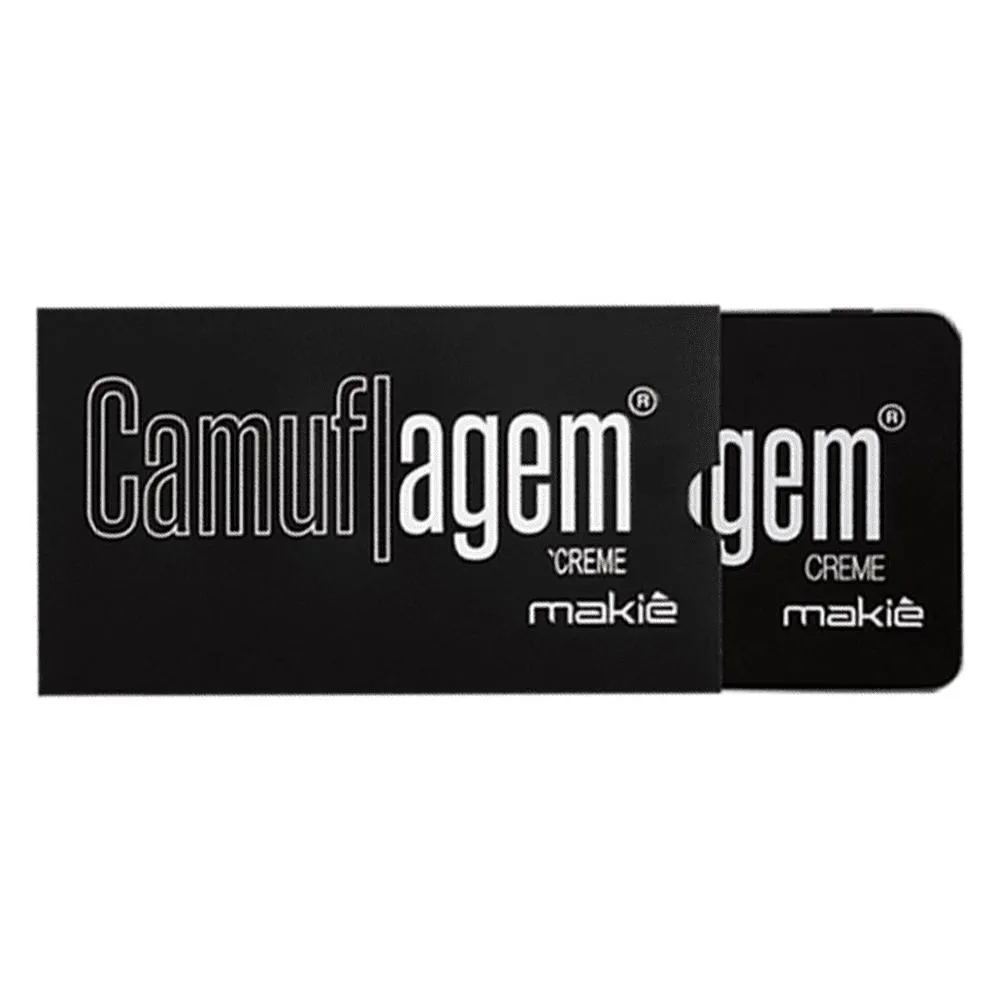 MAKIê ESTOJO CAMUFLAGEM VAZIO